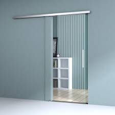 Interior Frameless Sliding Glass Door