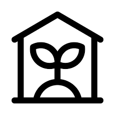 Greenhouse Icon For Your Website