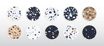Pebble Stone Tile Shower Floor Vectors