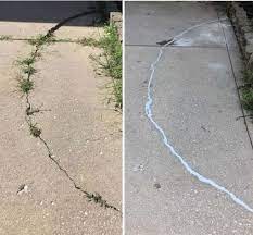 Concrete Sidewalk Patio Repair