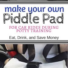 Potty Training Tip Diy Piddle Pad For