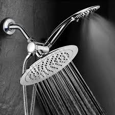 Handheld Shower Head With Waterfall