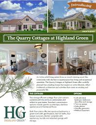 Quarry Cottages Marketing Packet
