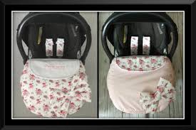 Car Seat Apron Harness Strap Covers
