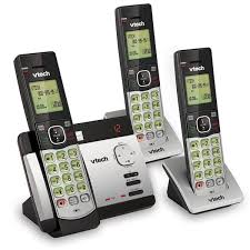 Vtech 3 Handset Answering System With