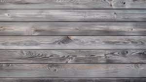 Aesthetic Gray Wooden Planks Full Frame