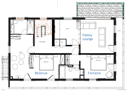 Chalet Slalom Floor Plans Private