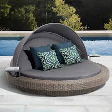 Metal Round Outdoor Day Beds For