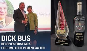 Dick Bus Receives Lifetime Achievement