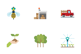 570 Farm Flat Icons Free In Svg Png