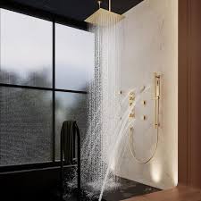 Ceiling Mount Rainfall Shower Heads
