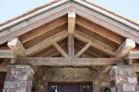 reclaimed beam trusses nc wormy