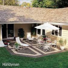 Patio Tiles How To Build A Patio With