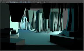 building an ice cave in ue4