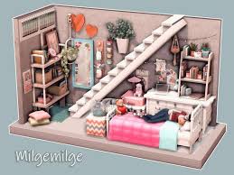 Cute Basement Bedroom Sims House