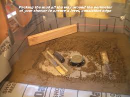 How To Create A Shower Floor Part 4