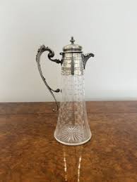 Silver Plated Claret Jug 1860