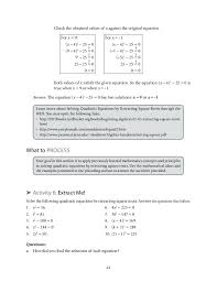 Quadratic Equation With Square Roots
