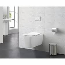 Eco Ceramic Wall Hung Toilet White At