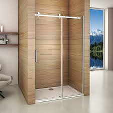 Frameless Sliding Shower Door
