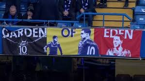 Eden Hazard Banner At Stamford Bridge