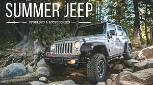 7 Jeep Upgrades Accessories To