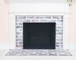How To Paint The Inside Of A Fireplace