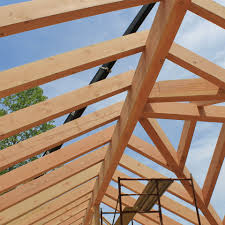 ridge rafter timber frame truss