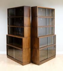 Library Stacking Bookcases 1960s Set