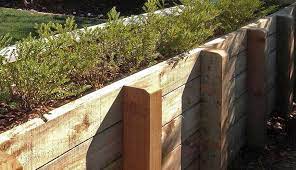 Timber Retaining Walls Landscaping