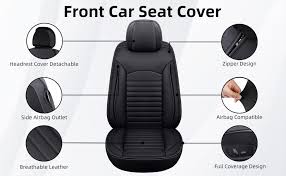 Breathable Pu Leather Car Seat Covers
