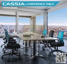 Cassia Series Conference Table 12mm