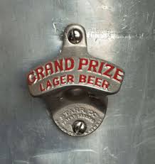 Vintage Grand Prize Lager Bottle Opener