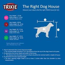 Trixie Natura Lodge Dog House Brown