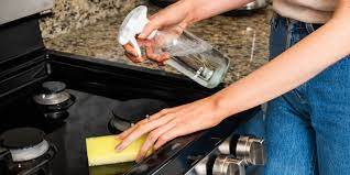 How To Clean A Stove Top Including