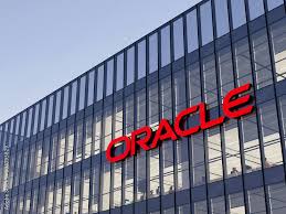 3d Cgi Oracle Signage Logo