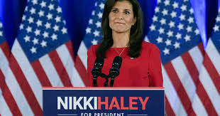 Nikki Haley Suspends Her Campaign And