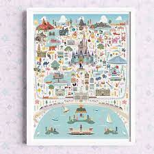 Magic Kingdom Poster Walt Disney World
