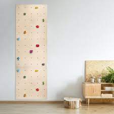 Modular Climbing Wall For Kids Home