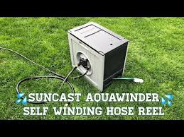 Suncast Aquawinder Auto Winding Hose