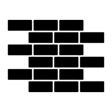 Brick Wall Icon Vector Art Icons And