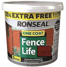 Dry Garden Shed Amp Fence Paint