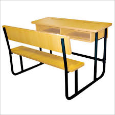 Wooden College Bench No Assembly