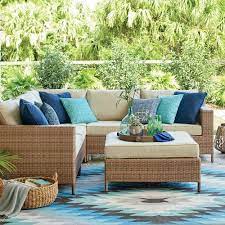 Stylish Outdoor Sectionals 16