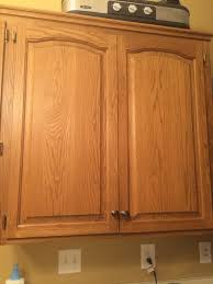 Ugly Oak Cabinets