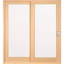 Mp Doors 60 In X 80 In Woodgrain