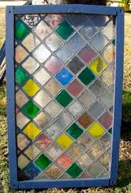 Paint Faux Stained Glass Windows