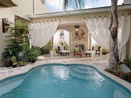 Tropical Pool Landscaping Ideas