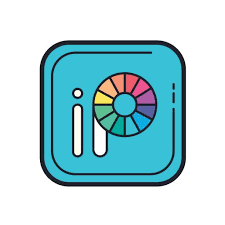 Ibis Paint X Icon In Color Hand Drawn