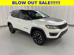 Pre Owned 2021 Jeep Compass Trailhawk